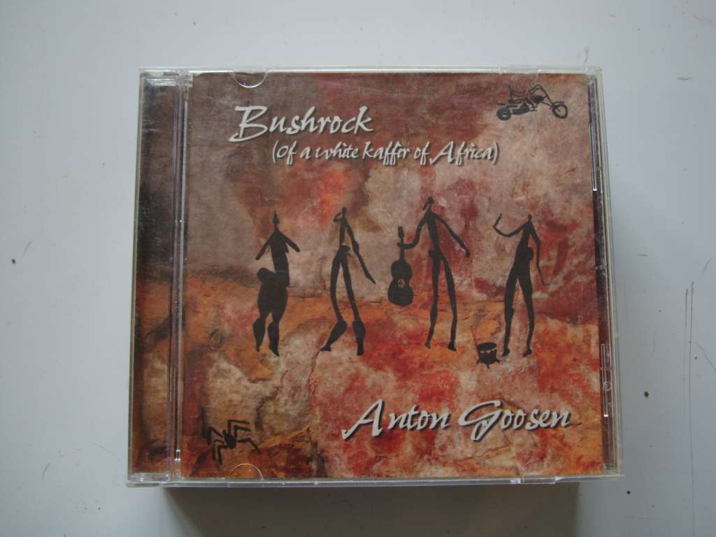 RARE Anton Goosen - Bushrock CD