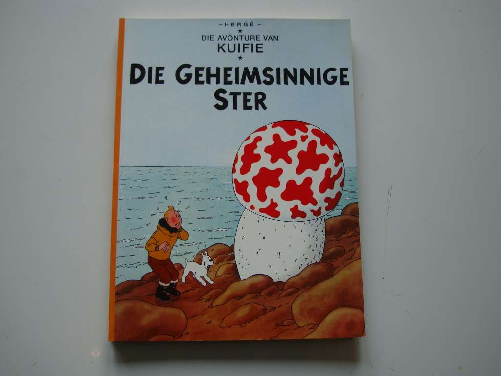 Kuifie - Die Geheimsinnige Ster