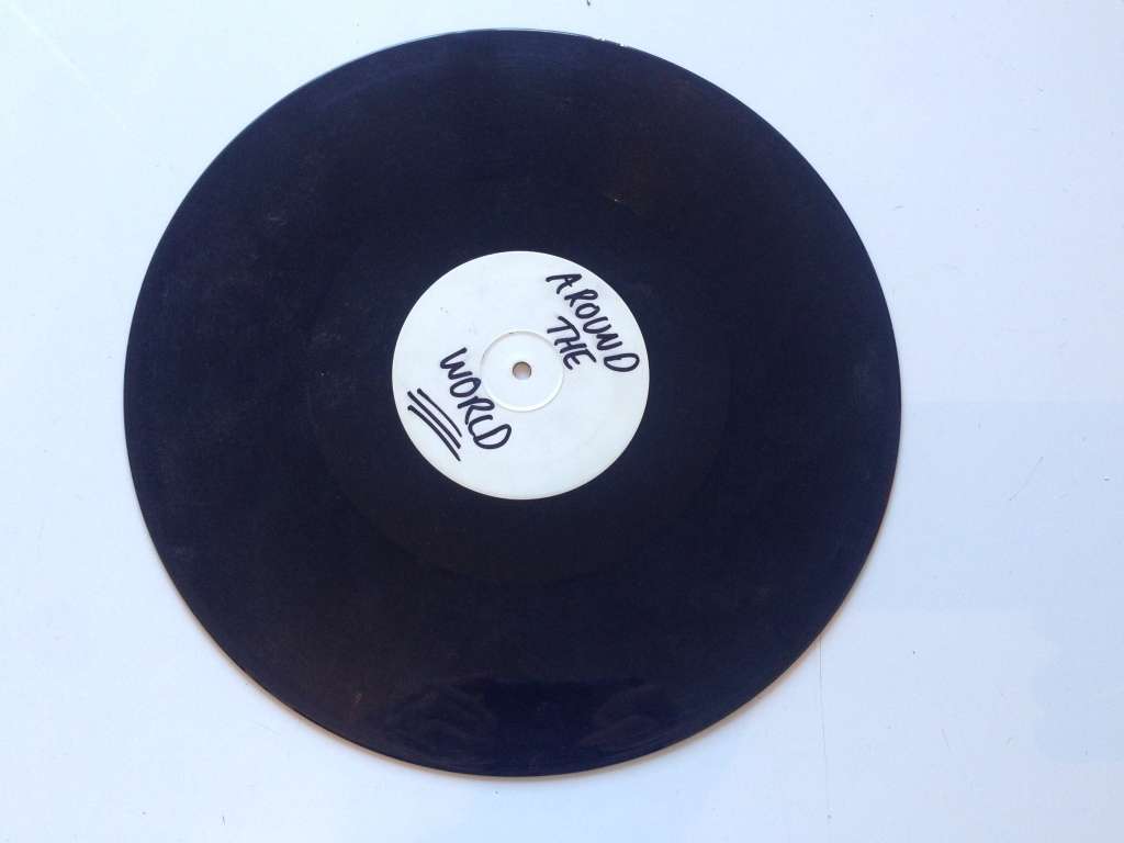 Daft Punk - Around the World single Vinyl