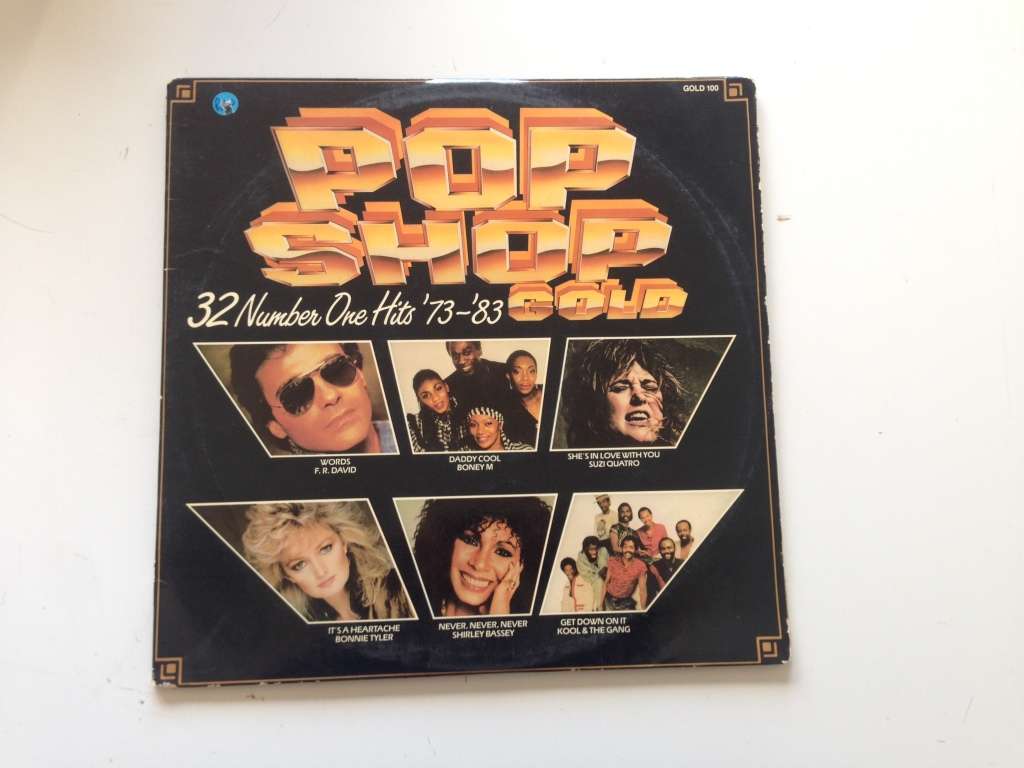 Pop Shop Gold double LP various