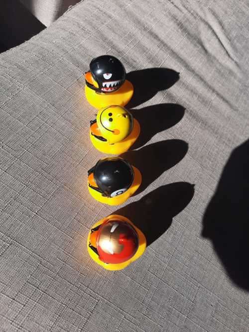 Yellow Duckie Bicycle Bells