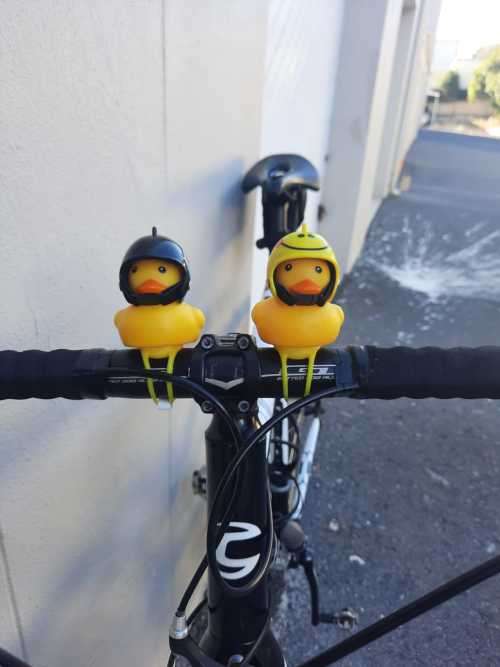 Yellow Duckie Bicycle Bells