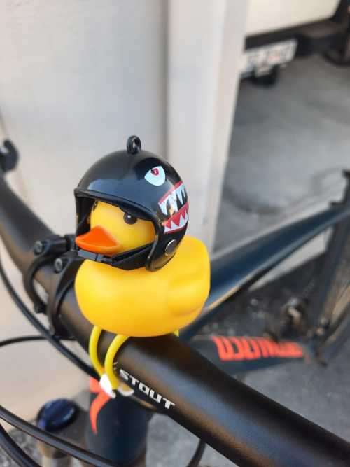 Yellow Duckie Bicycle Bells