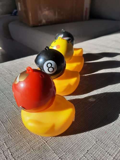 Yellow Duckie Bicycle Bells