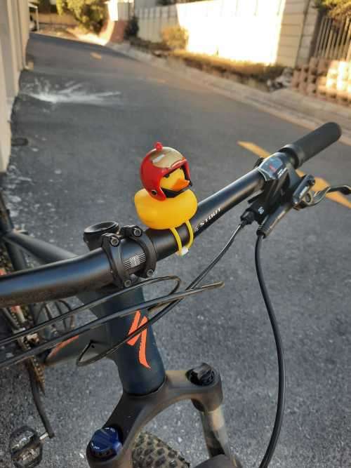 Yellow Duckie Bicycle Bells