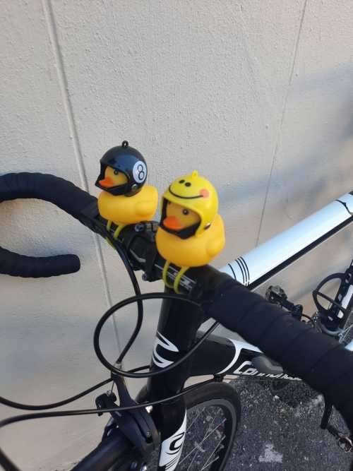 Yellow Duckie Bicycle Bells