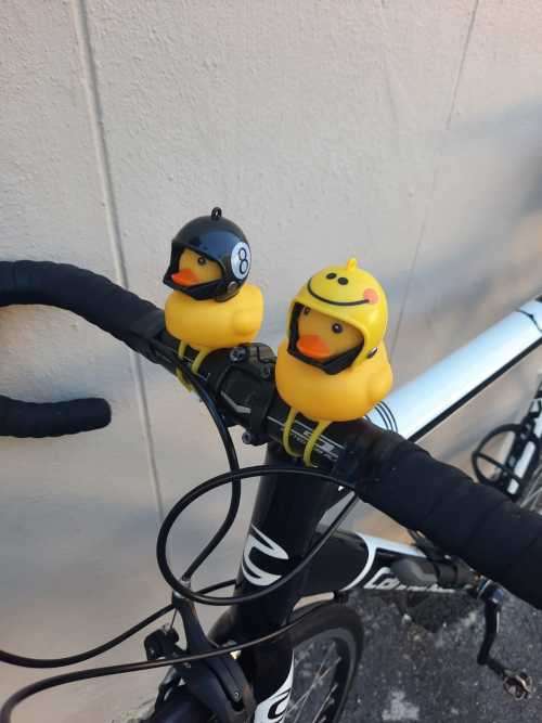 Yellow Duckie Bicycle Bells