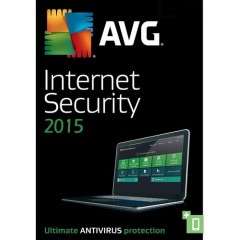 AVG Internet Security 2015, 3 year activation key for 3 PCs/Users