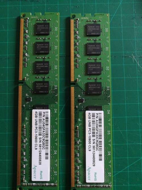 8GB DDR3 Ram