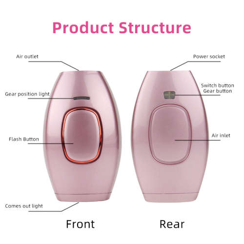 Permanent IPL Epilator Hair Removal Device
