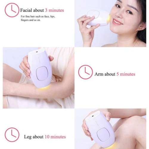 Permanent IPL Epilator Hair Removal Device