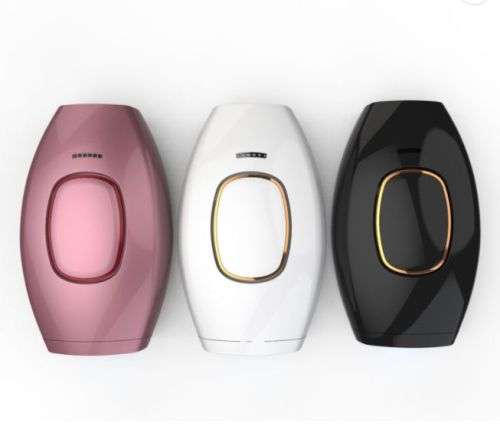 Permanent IPL Epilator Hair Removal Device