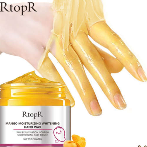 RtopR Hands Paraffin Moisturizing, Hydrating, Exfoliating, Nourish,Peel Off Hand Wax Mask