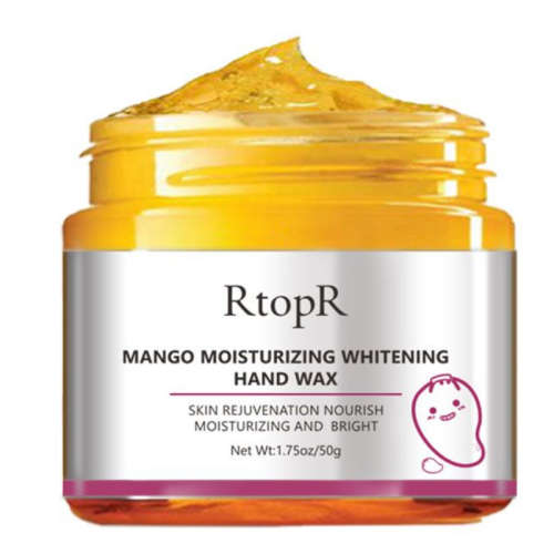 RtopR Hands Paraffin Moisturizing, Hydrating, Exfoliating, Nourish,Peel Off Hand Wax Mask