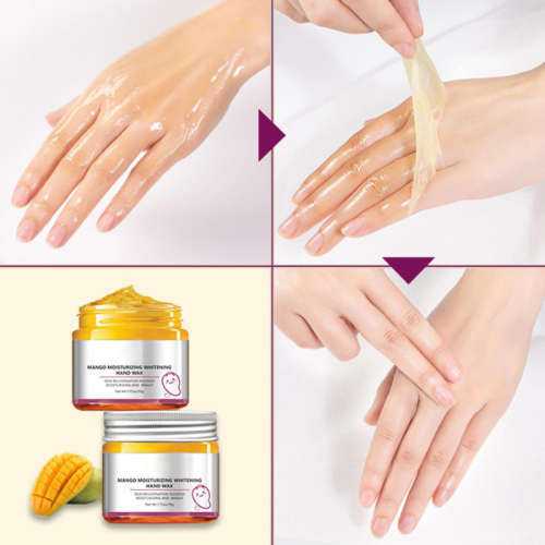 RtopR Hands Paraffin Moisturizing, Hydrating, Exfoliating, Nourish,Peel Off Hand Wax Mask