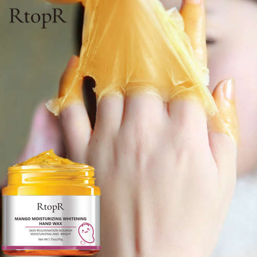 RtopR Hands Paraffin Moisturizing, Hydrating, Exfoliating, Nourish,Peel Off Hand Wax Mask