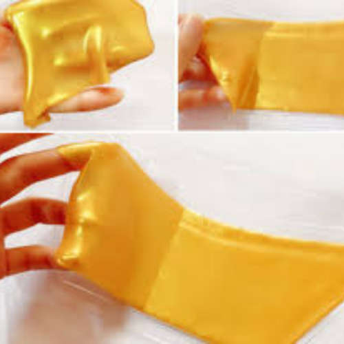 24K Gold Collagen Infused, Anti-Ageing Neck Mask