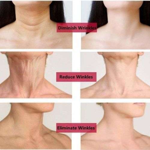 24K Gold Collagen Infused, Anti-Ageing Neck Mask