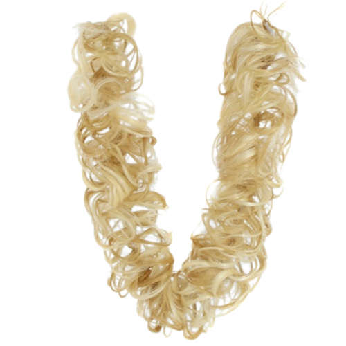 Modern Adjustable Curly Hair Messy Styling Bun Accessories Hairpiece