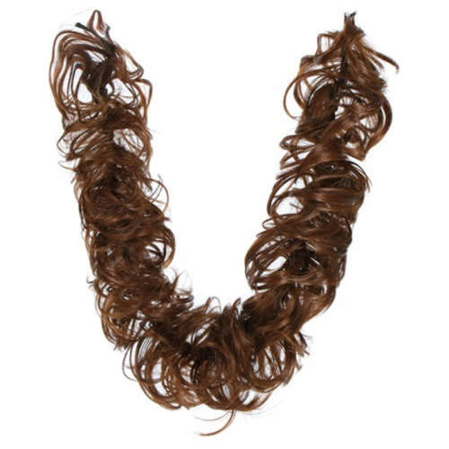 Modern Adjustable Curly Hair Messy Styling Bun Accessories Hairpiece