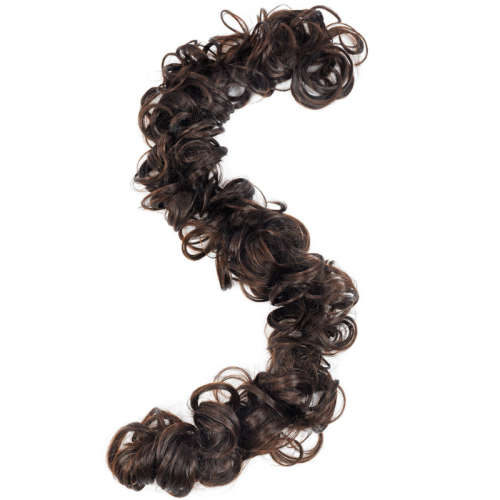 Modern Adjustable Curly Hair Messy Styling Bun Accessories Hairpiece