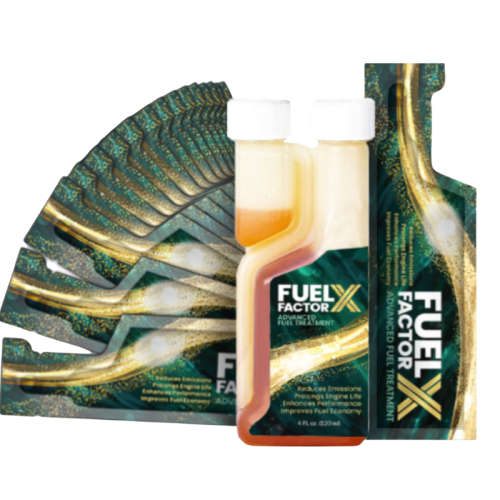 FX Fuel Factor Advanced Fuel Petrol and Diesel Fuel Saving Treatment Bottle /Sachets
