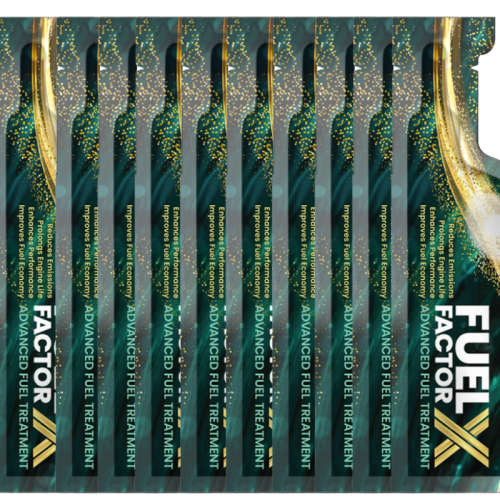 FX Fuel Factor Advanced Fuel Petrol and Diesel Fuel Saving Treatment Bottle /Sachets