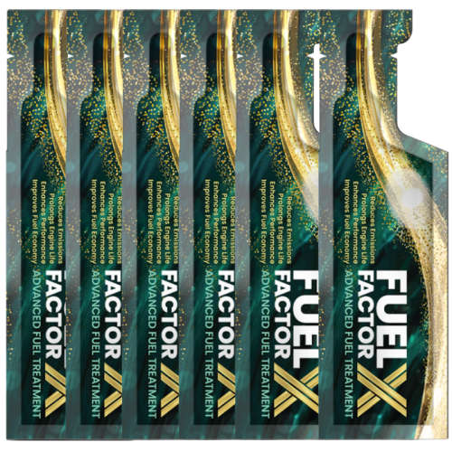 FX Fuel Factor Advanced Fuel Petrol and Diesel Fuel Saving Treatment Bottle /Sachets