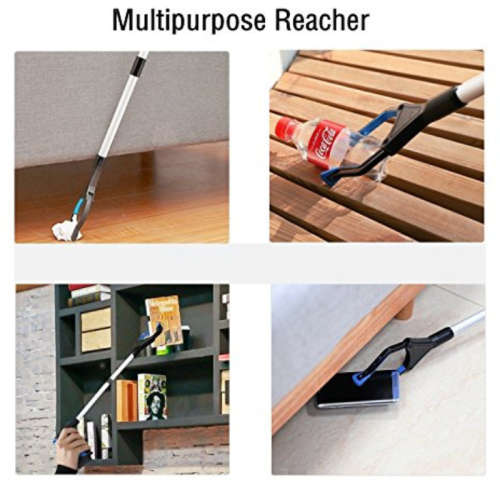 Reacher, Grabber, Long Handy Trash Hand Claw Assistant Living Pick Up Clamp