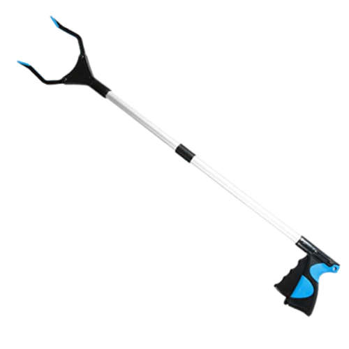 Reacher, Grabber, Long Handy Trash Hand Claw Assistant Living Pick Up Clamp
