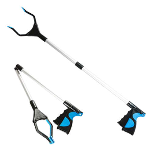 Reacher, Grabber, Long Handy Trash Hand Claw Assistant Living Pick Up Clamp