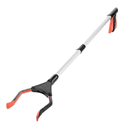 Reacher, Grabber, Long Handy Trash Hand Claw Assistant Living Pick Up Clamp