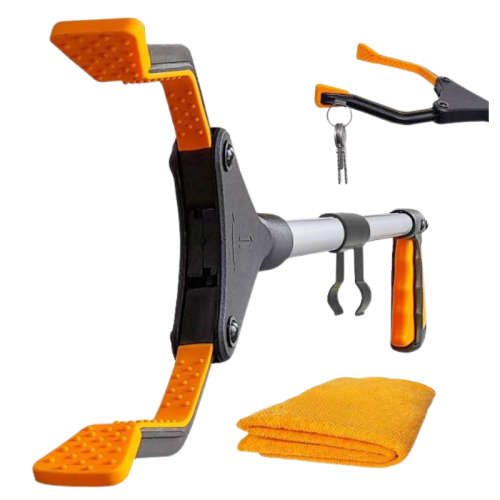 Reacher, Grabber, Long Handy Trash Hand Claw Assistant Living Pick Up Clamp