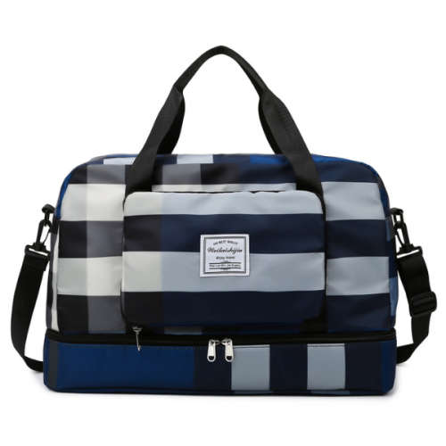 Multifunctional Large Waterproof Oxford Fabric Portable Folding Expansion Travel