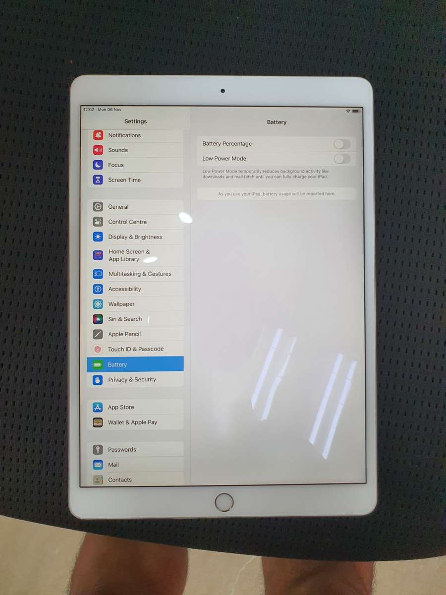 Apple iPad 10.5 Pro 256gb Silver WiFi ONLY