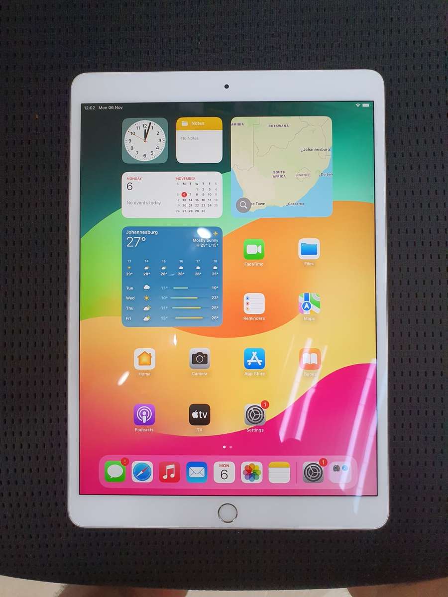 Apple iPad 10.5 Pro 256gb Silver WiFi ONLY