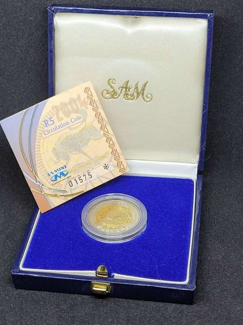 2004 "Oom Paul" 5 Rand