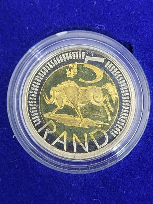 2004 "Oom Paul" 5 Rand