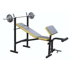 Trojan contender 320 bench press with weights