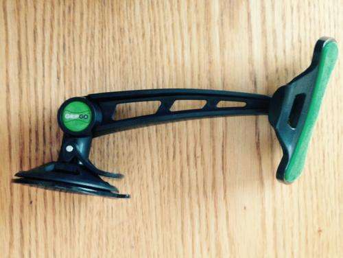 Gripgo mobile phone car windscreen mount