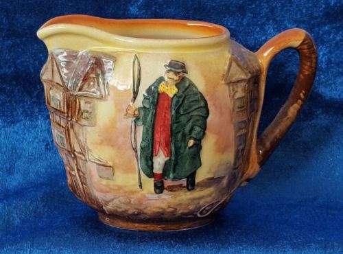 ROYAL DOULTON DICKENS SERIESWARE TONY WELLER CREAMER / MILK JUG