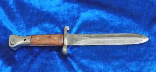 ORIGINAL 1888 BOER WAR LEE METFORD BAYONET CONVERTED INTO TRENCH KNIFE / DAGGER