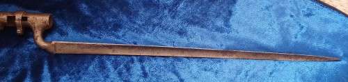 ORIGINAL 1876 PATTERN MARTINI HENRY ''ZULU WAR'' BAYONET