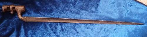 ORIGINAL 1876 PATTERN MARTINI HENRY ''ZULU WAR'' BAYONET