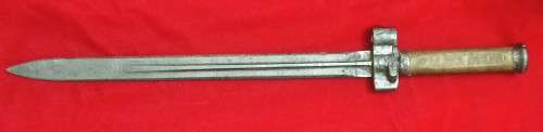 VERY SCARCE ORIGINAL 1935 35M PATTERN HUNGARIAN BAYONET