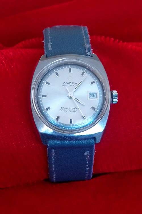 ORIGINAL LADIES OMEGA AUTOMATIC SEAMASTER WATCH