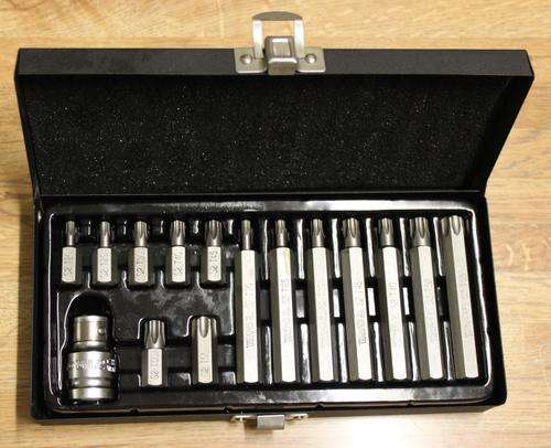 BRAND NEW YATO PROFESSIONAL MECHANICS TOOLS - TORX & 1/2 INCH DRIVE SOCKET SET
