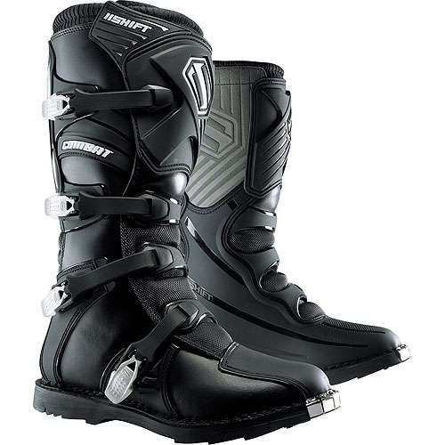 2008 Black SHIFT Combat boots