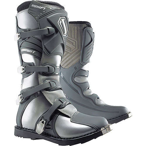 2009 SILVER SHIFT COMBAT BOOTS