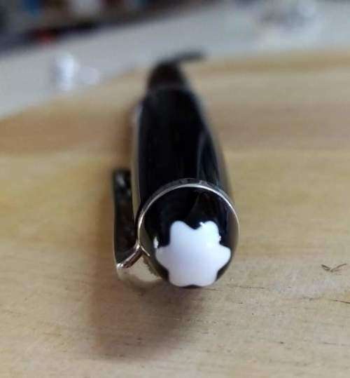 Mont Blanc Meisterstuck Pix Ballpoint Pen